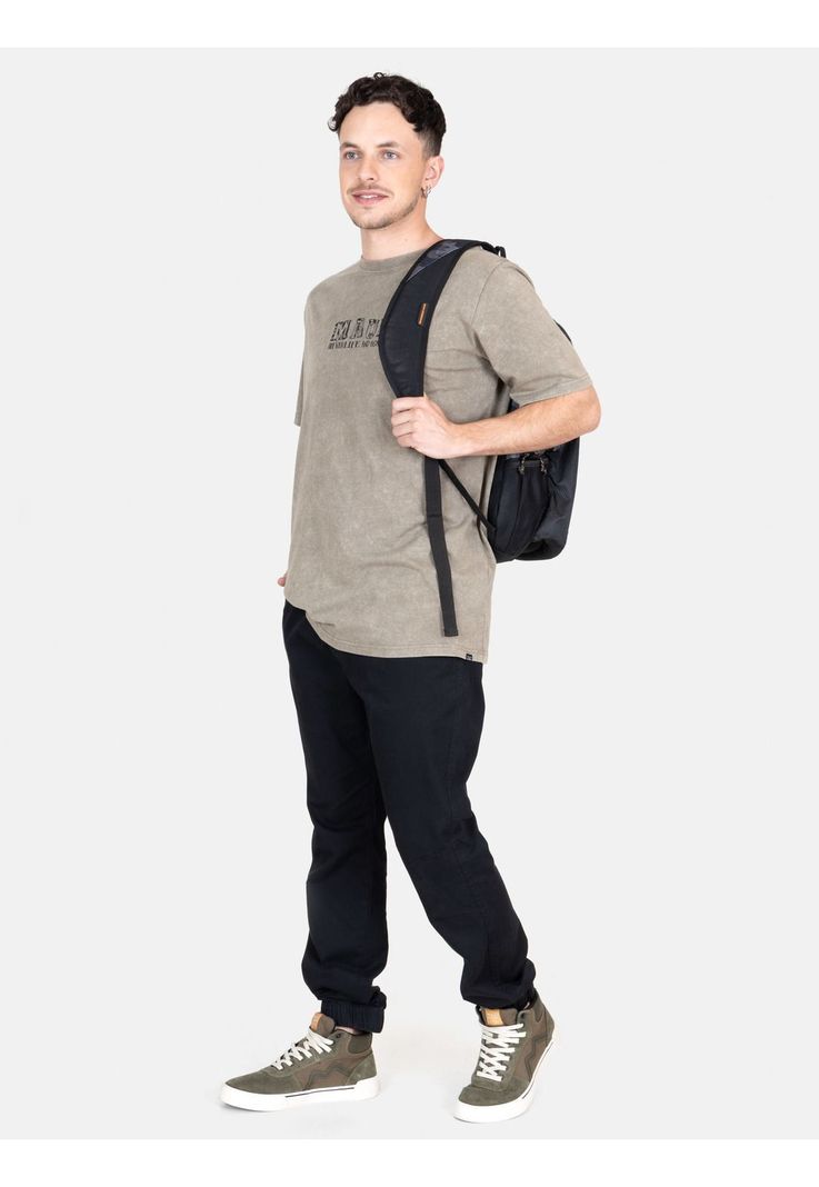 Polera MC Flow Verde Hombre Maui And Sons-3