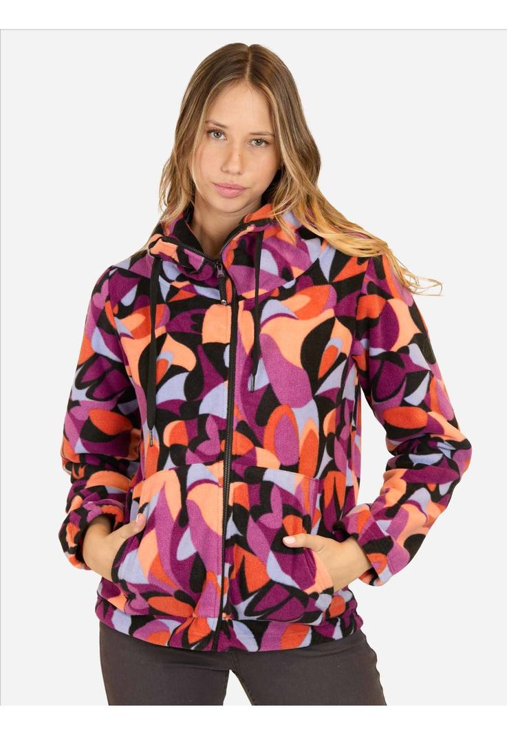 Poleron Micropolar Shade Multicolor Mujer Maui And Sons-0
