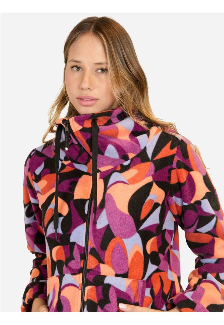 Poleron Micropolar Shade Multicolor Mujer Maui And Sons-2