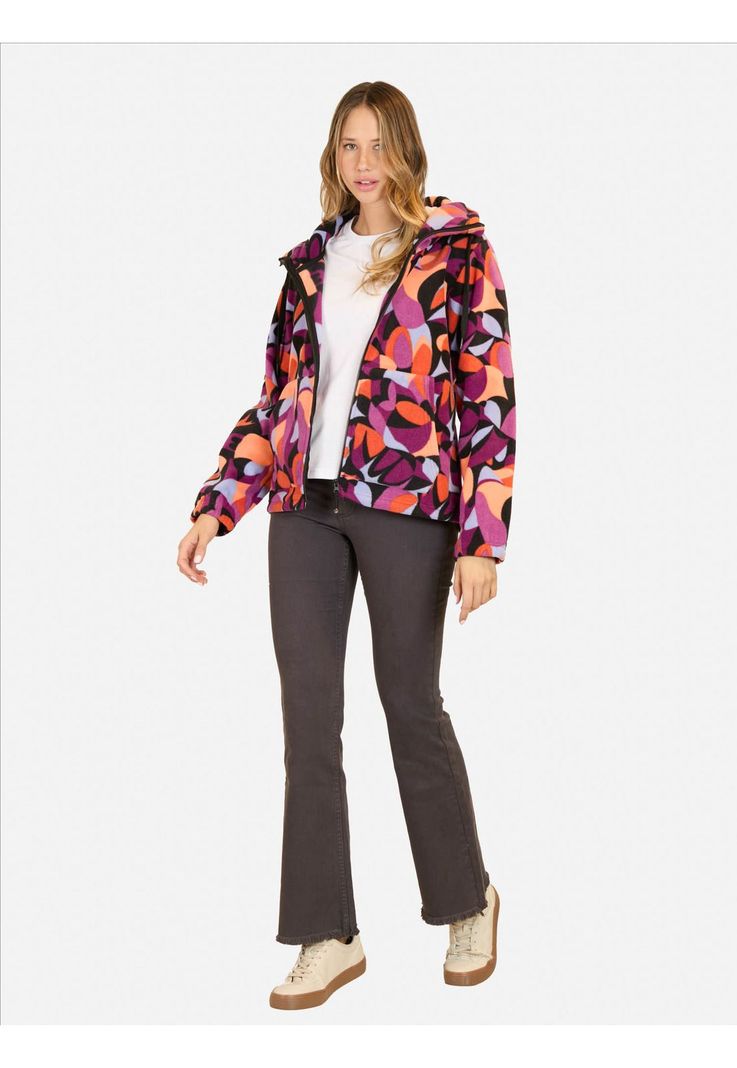 Poleron Micropolar Shade Multicolor Mujer Maui And Sons-3