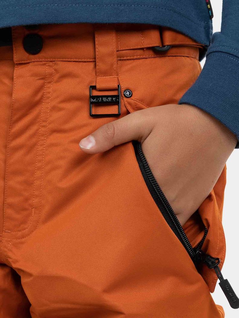 PANTALON SKI 5N232-KI19 Hombre Naranja Maui And Sons-3