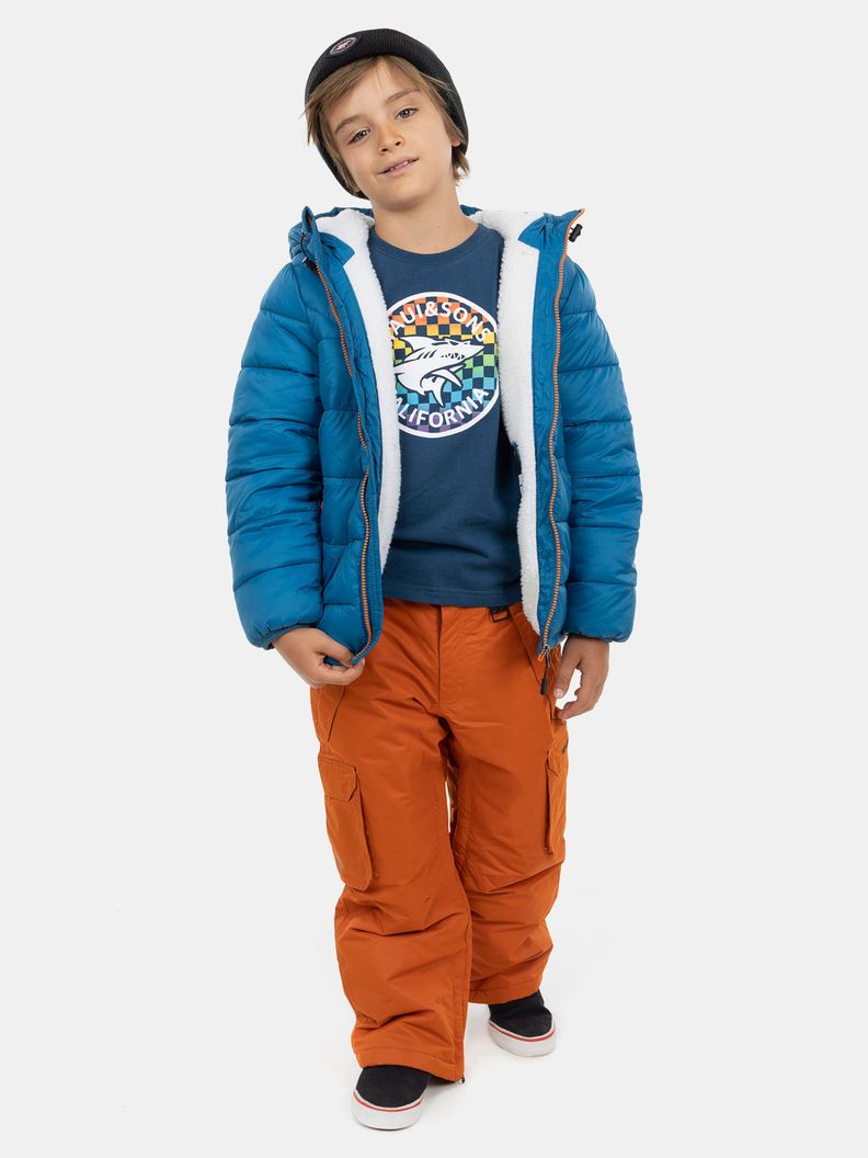 PANTALON SKI 5N232-KI19 Hombre Naranja Maui And Sons-6