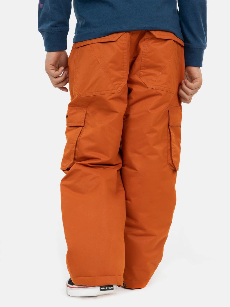 PANTALON SKI 5N232-KI19 Hombre Naranja Maui And Sons-1