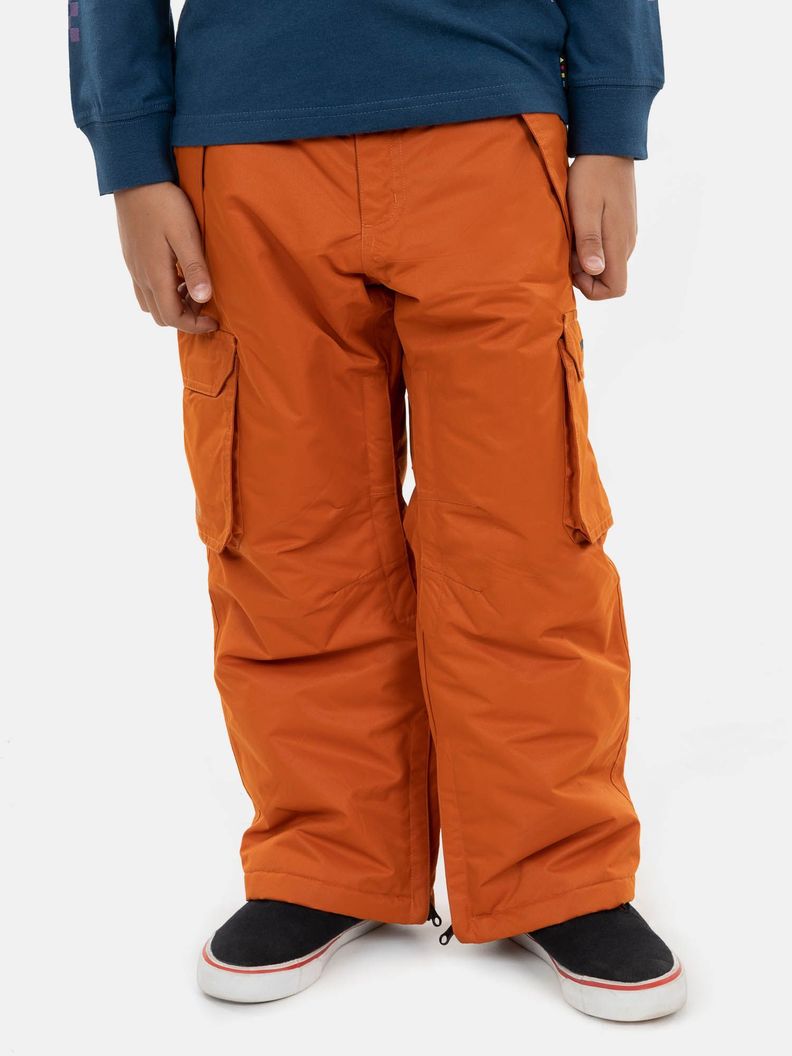 PANTALON SKI 5N232-KI19 Hombre Naranja Maui And Sons-0