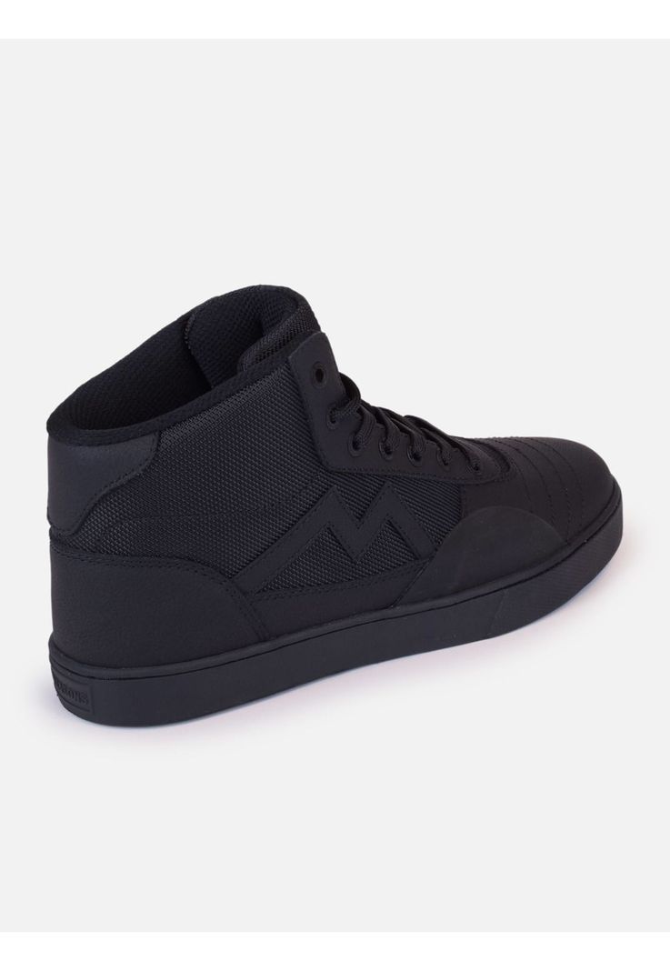 Zapatilla Javi Negra Infantil Maui And Sons-1