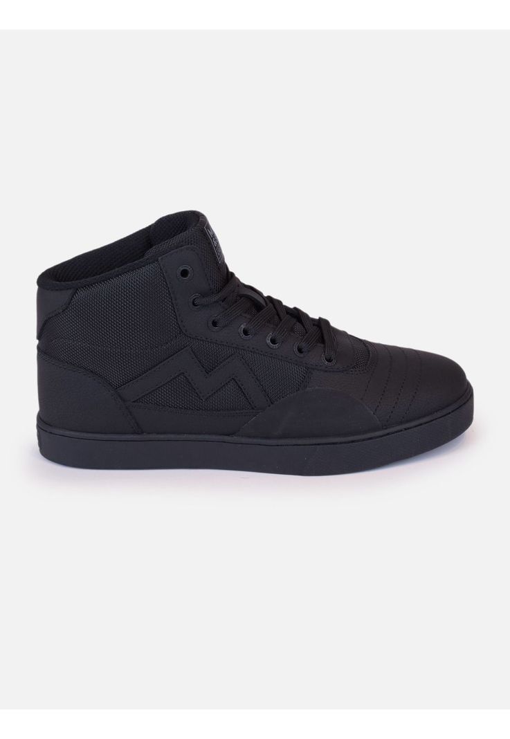 Zapatilla Javi Negra Infantil Maui And Sons-2