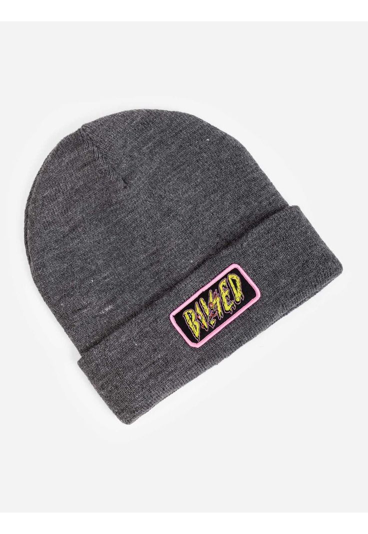 Gorro Gris Mezcla Hombre Maui And Sons-1