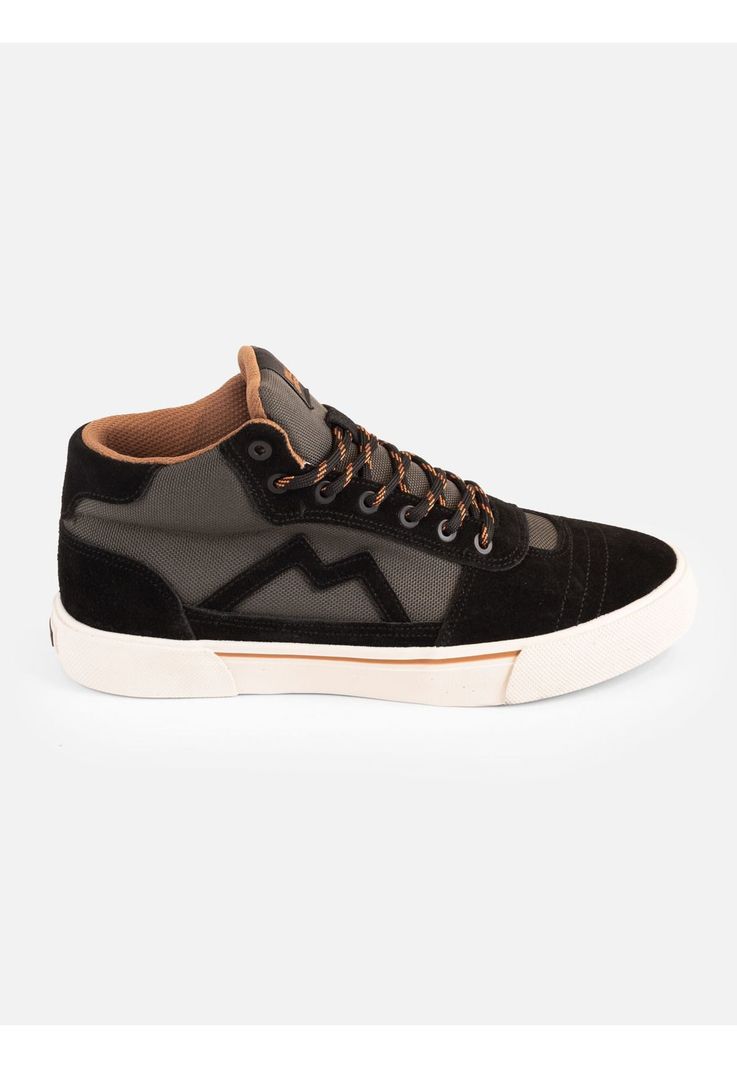 Zapatilla Centauro Negro Hombre Maui And Sons-2