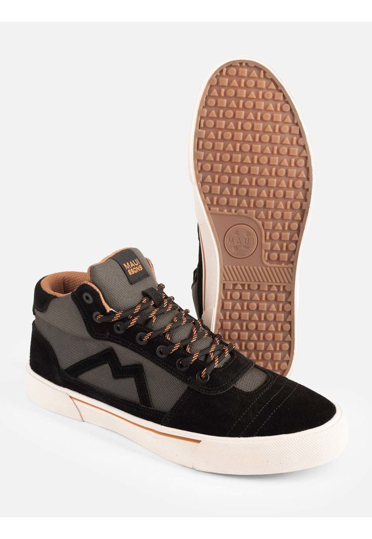 Zapatilla Centauro Negro Hombre Maui And Sons-3