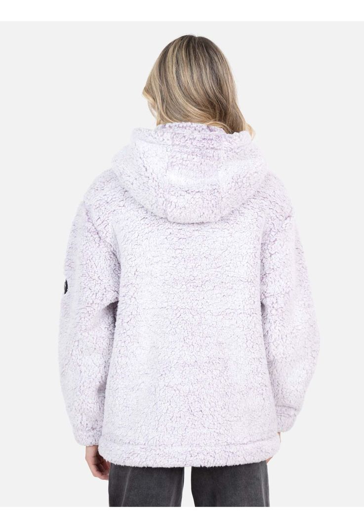 Poleron Chiporro Coral Morado Mujer Maui And Sons-1