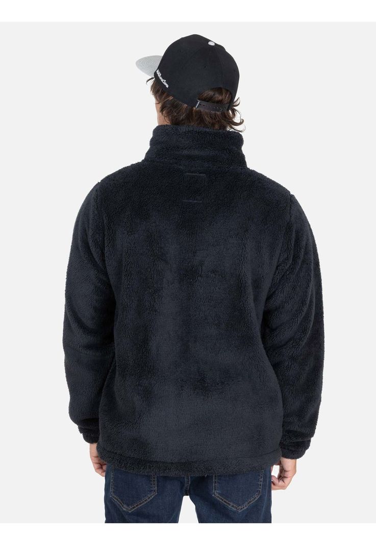 Poleron Chiporro Crush Negro Hombre Maui And Sons-1