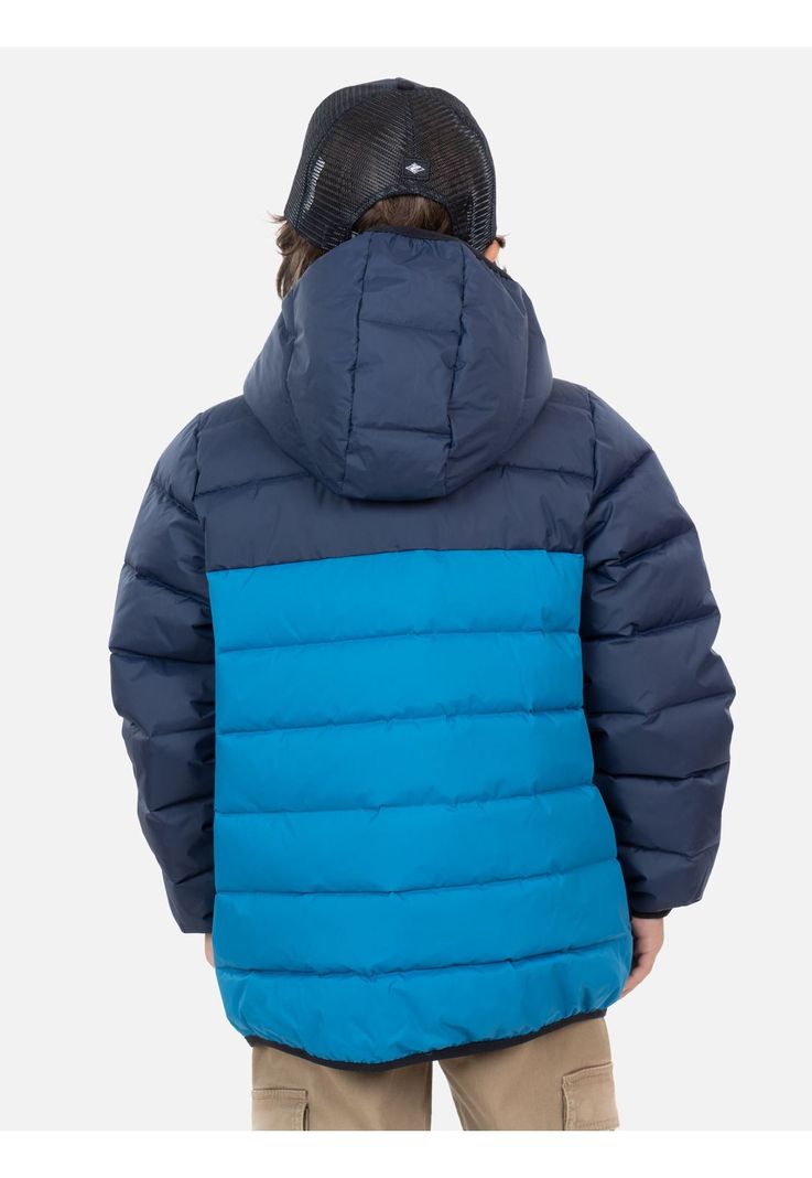 Parka Ambar Infantil Azul Maui And Sons-1