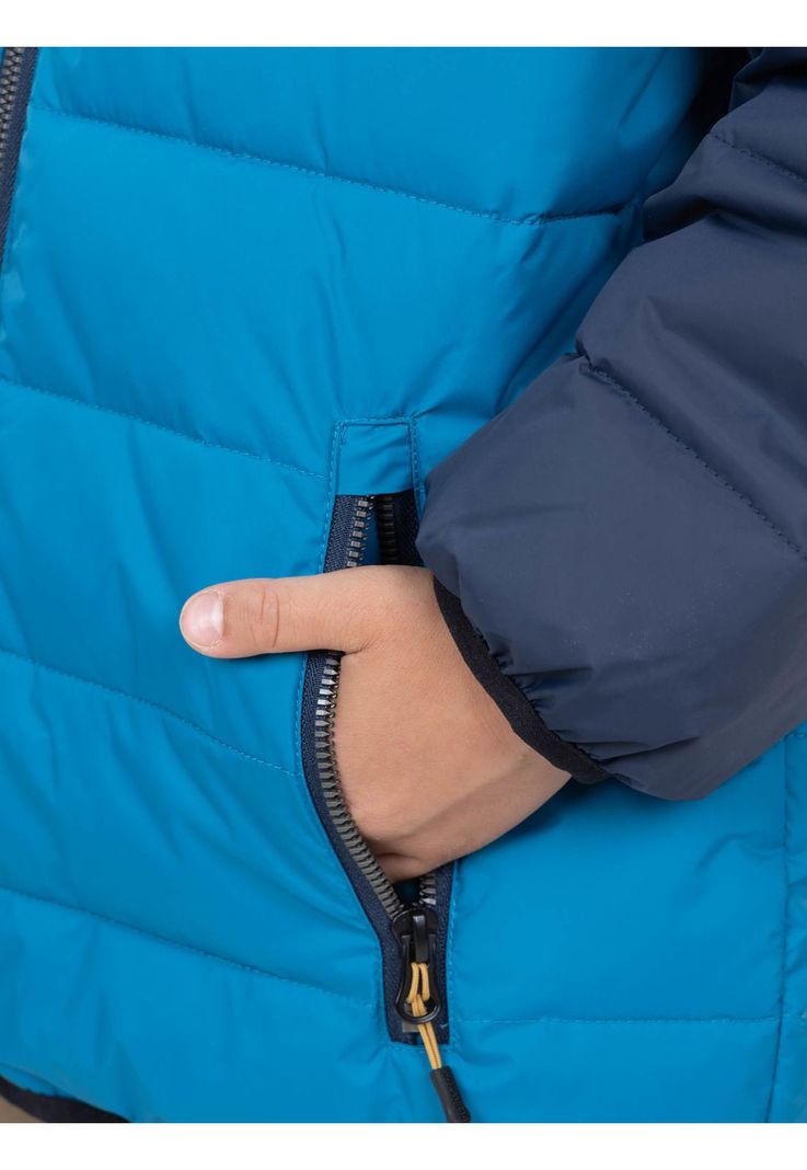 Parka Ambar Infantil Azul Maui And Sons-2