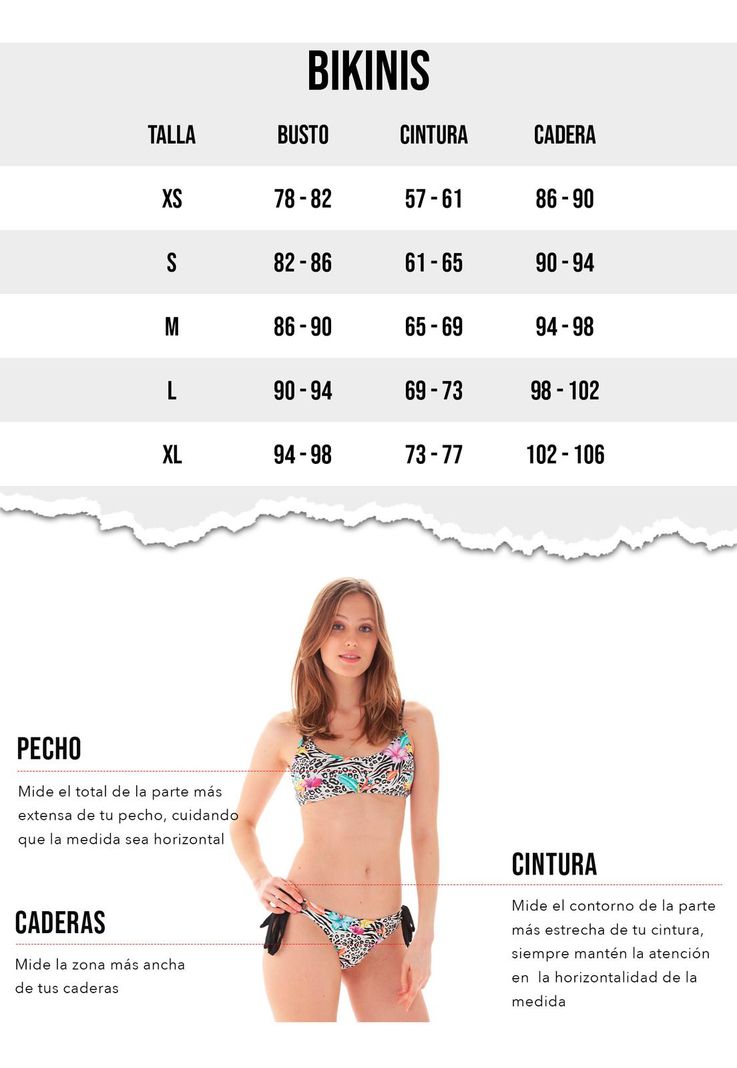 Bikini OLIVE ZEBRA Mujer Multicolor Maui And Sons-4
