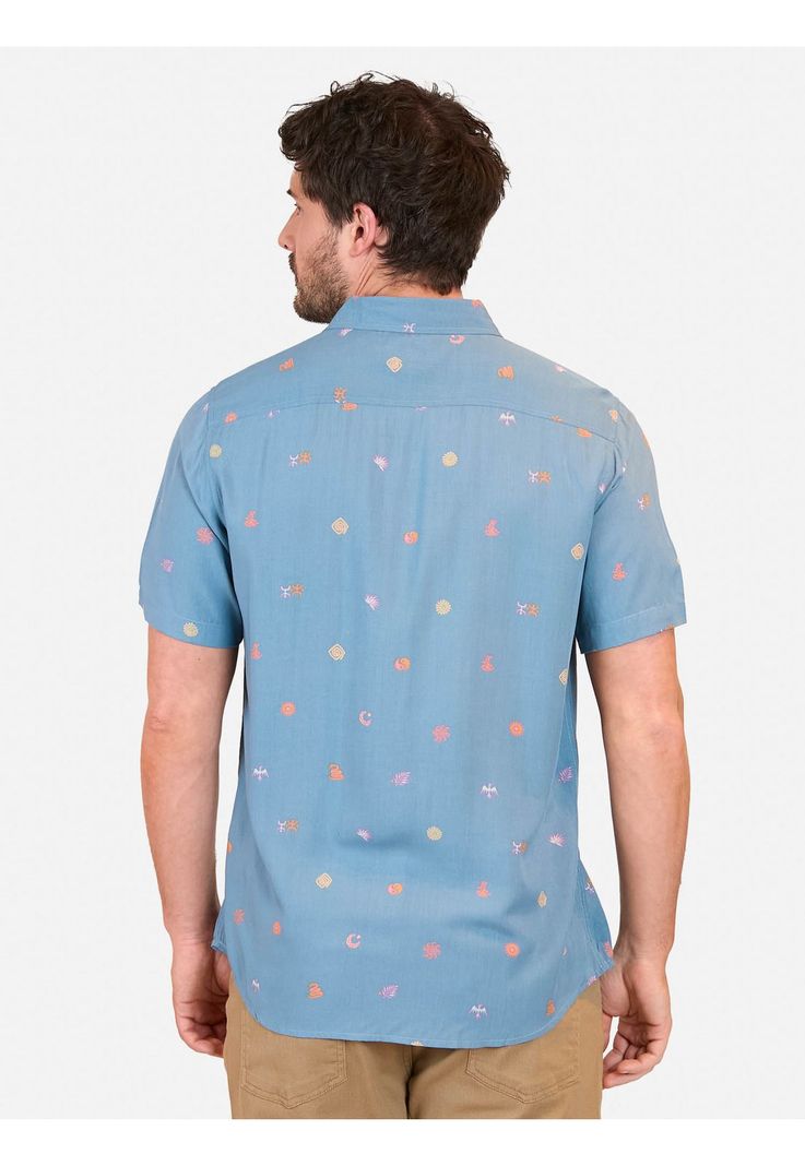 Camisa MC Arely Multicolor Hombre Maui And Sons-1