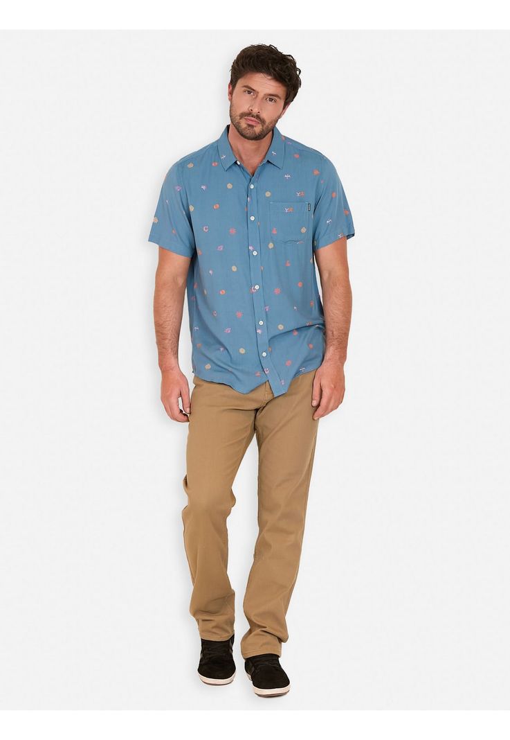 Camisa MC Arely Multicolor Hombre Maui And Sons-2