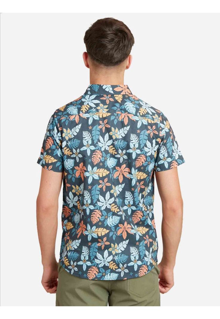 Camisa Mc 5C901 Juvenil Hombre Multicolor Maui And Sons-1