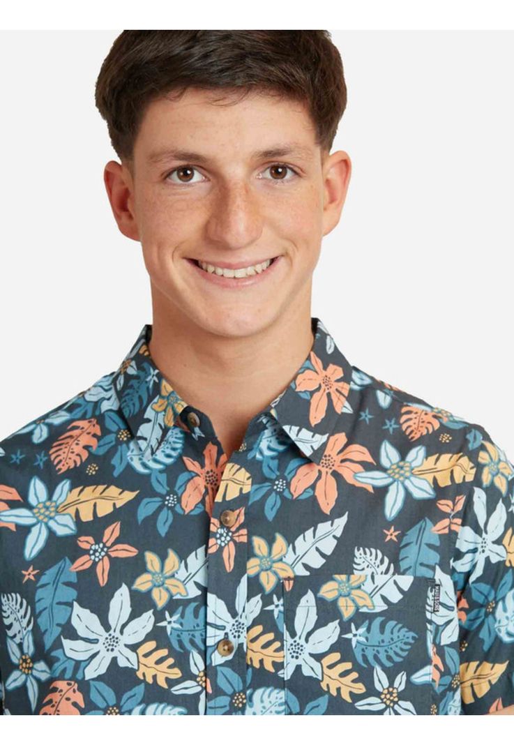 Camisa Mc 5C901 Juvenil Hombre Multicolor Maui And Sons-2