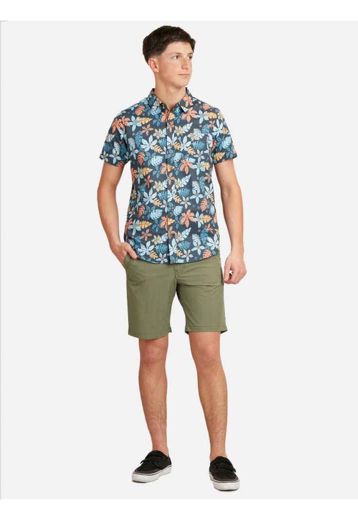 Camisa Mc 5C901 Juvenil Hombre Multicolor Maui And Sons-3