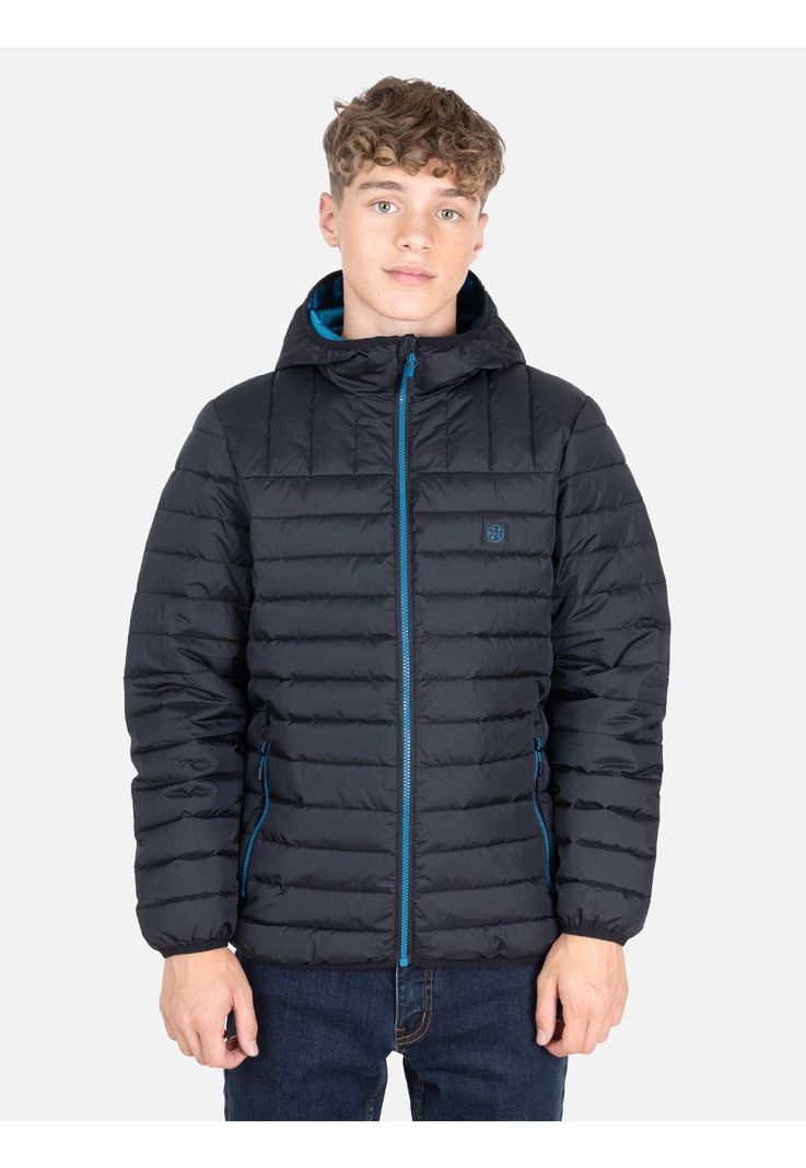 Parka Ónix Infantil Negro Maui And Sons-0