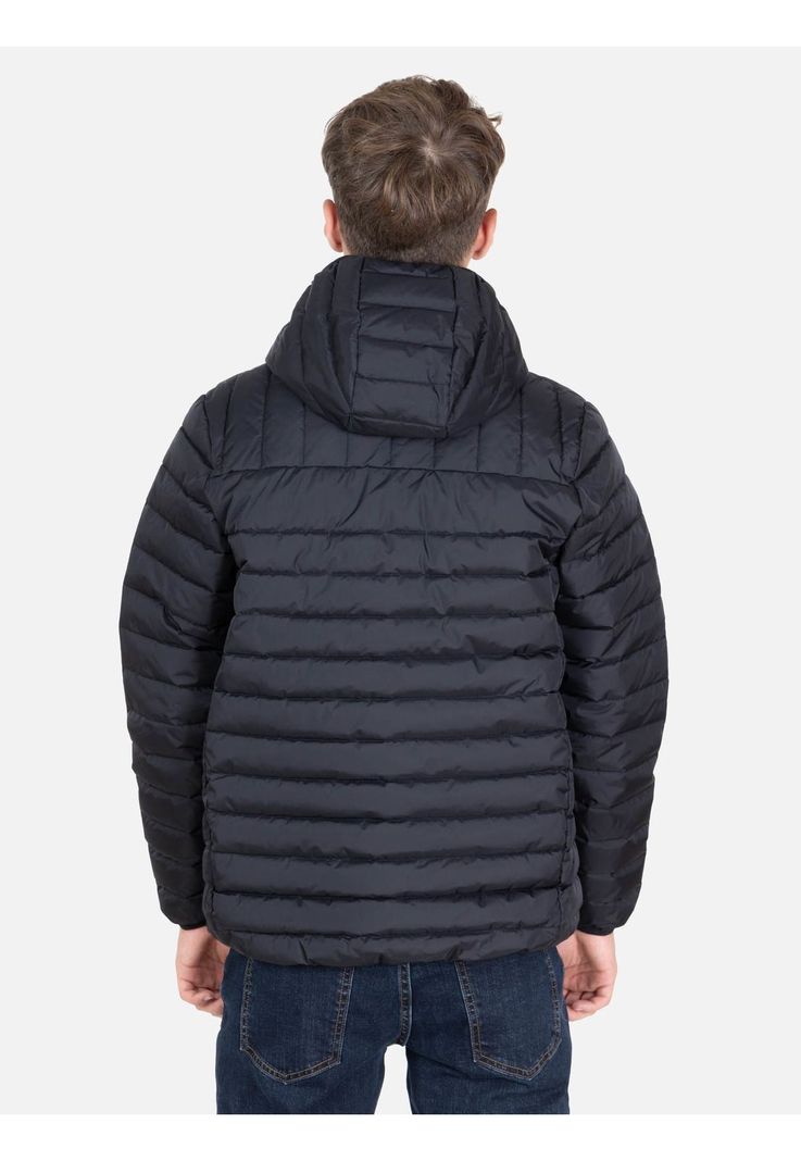 Parka Ónix Infantil Negro Maui And Sons-1