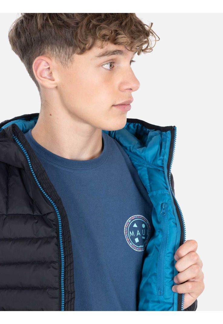 Parka Ónix Infantil Negro Maui And Sons-2
