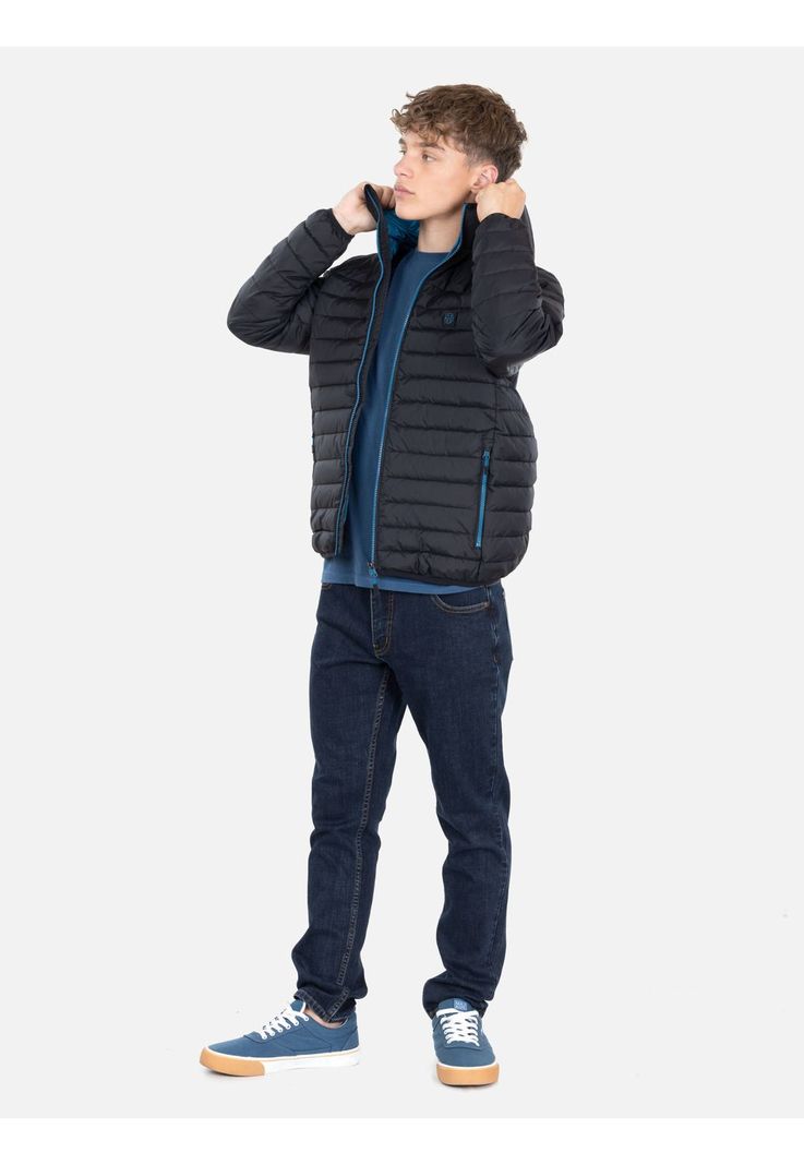 Parka Ónix Infantil Negro Maui And Sons-3