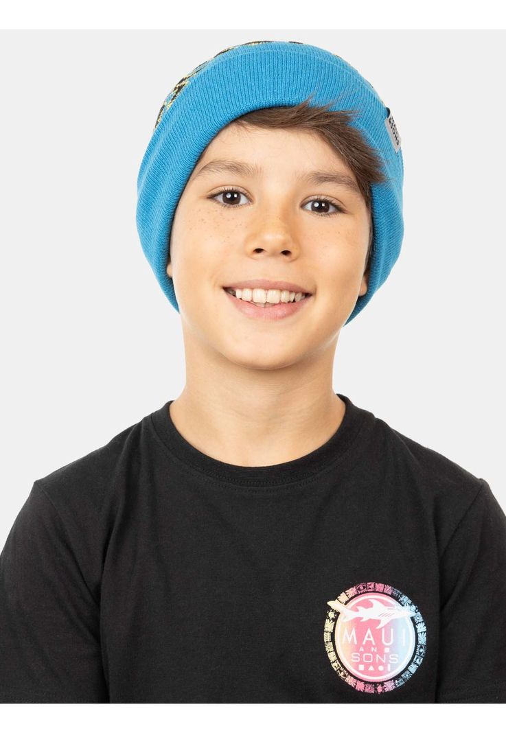 Gorro Flame Beanie Multicolor Niño Maui And Sons-0