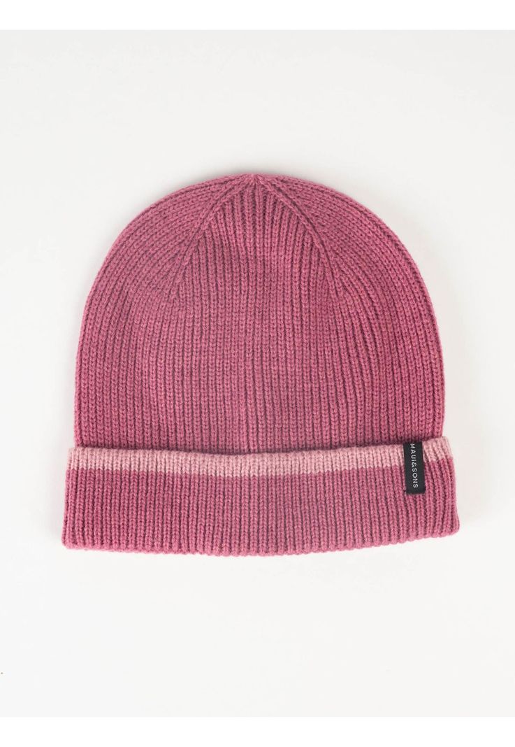 Gorro Radi Rosado Mujer Maui And Sons