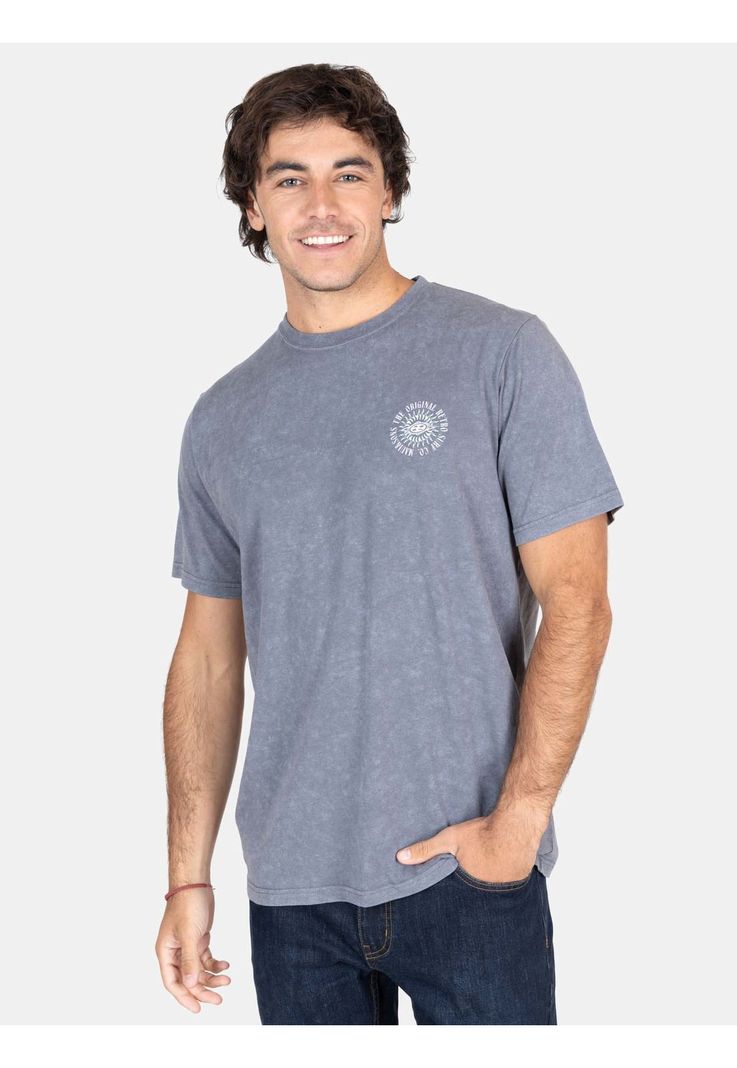 Polera MC Kahuna Gris Hombre Maui And Sons-0