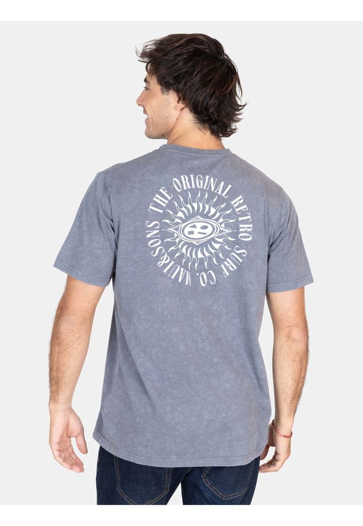 Polera MC Kahuna Gris Hombre Maui And Sons-1