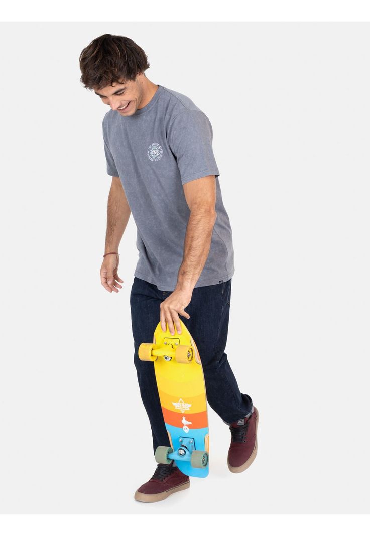 Polera MC Kahuna Gris Hombre Maui And Sons-3