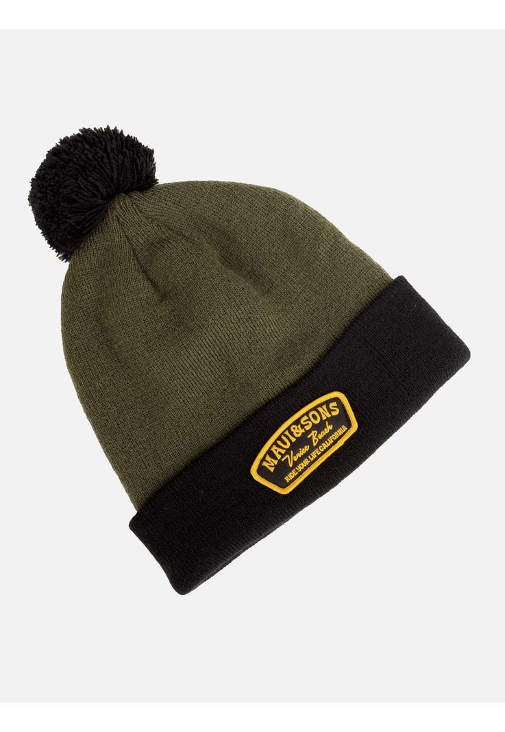 Gorro Venice Hombre Verde Maui And Sons-0