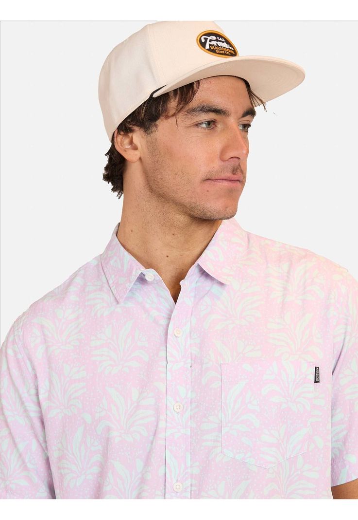Camisa MC Tropical Multicolor Hombre Maui And Sons-2