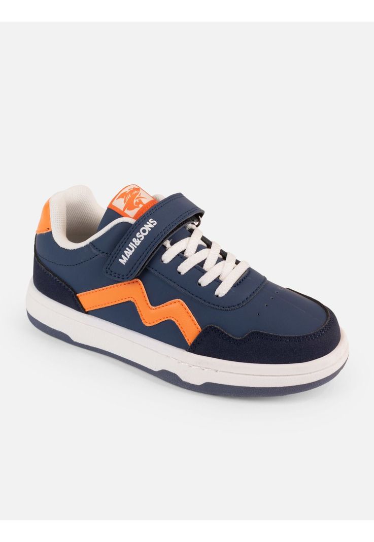 Zapatilla Breaker Azul Infantil Maui And Sons-0