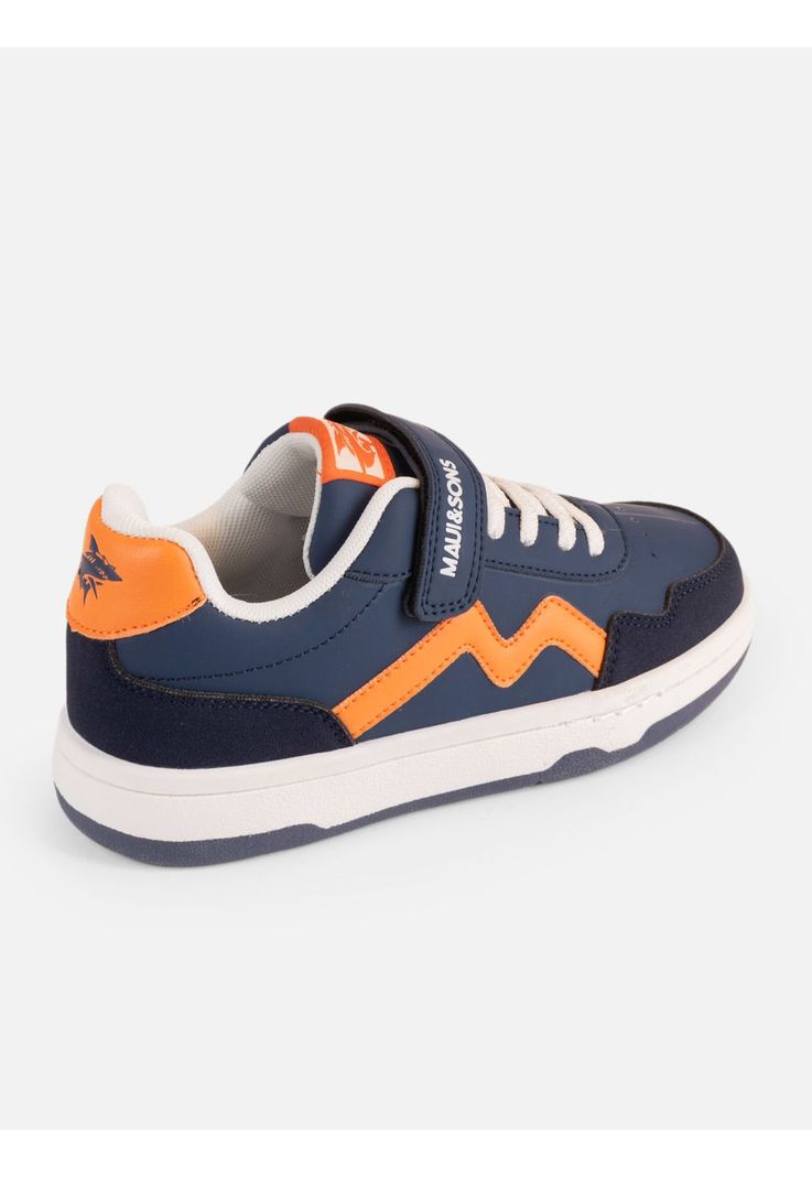 Zapatilla Breaker Azul Infantil Maui And Sons-1