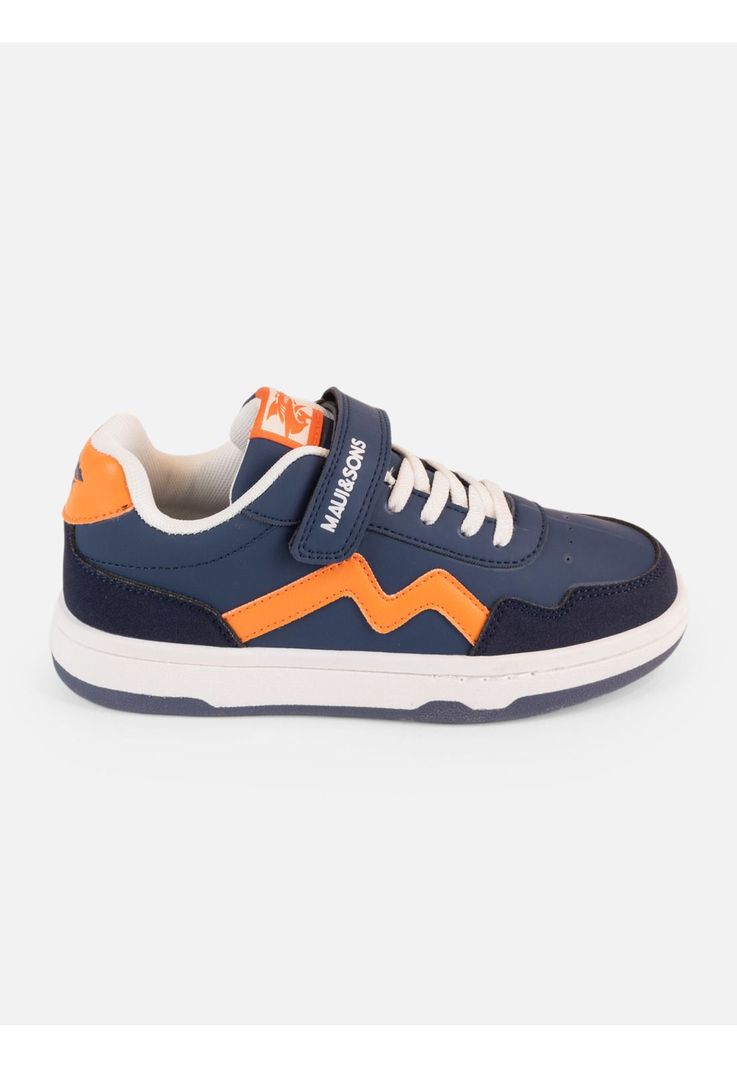 Zapatilla Breaker Azul Infantil Maui And Sons-2
