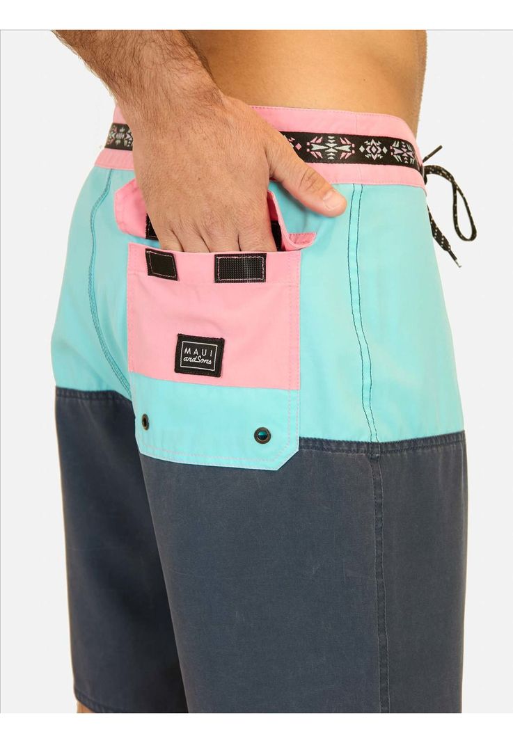 Traje De Baño Lialo Multicolor Hombre Maui And Sons-2