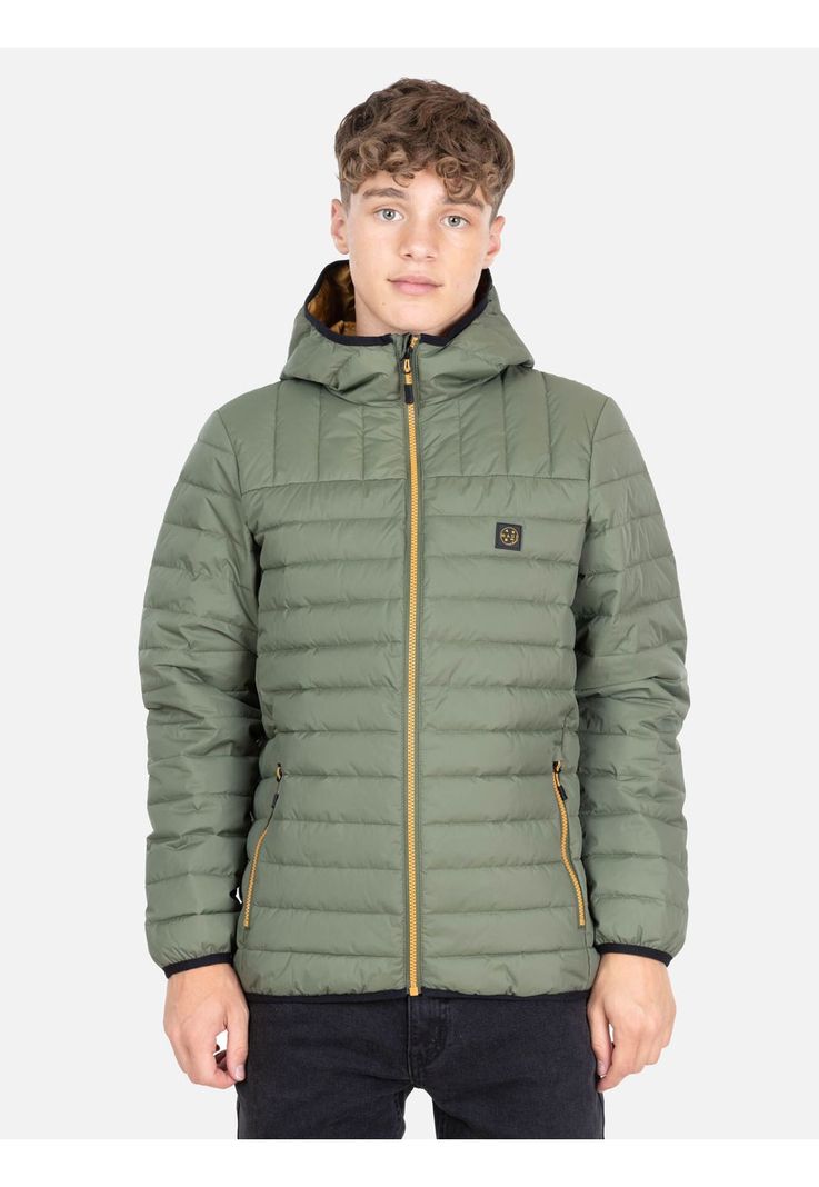Parka Zafira Infantil Verde Maui And Sons-0