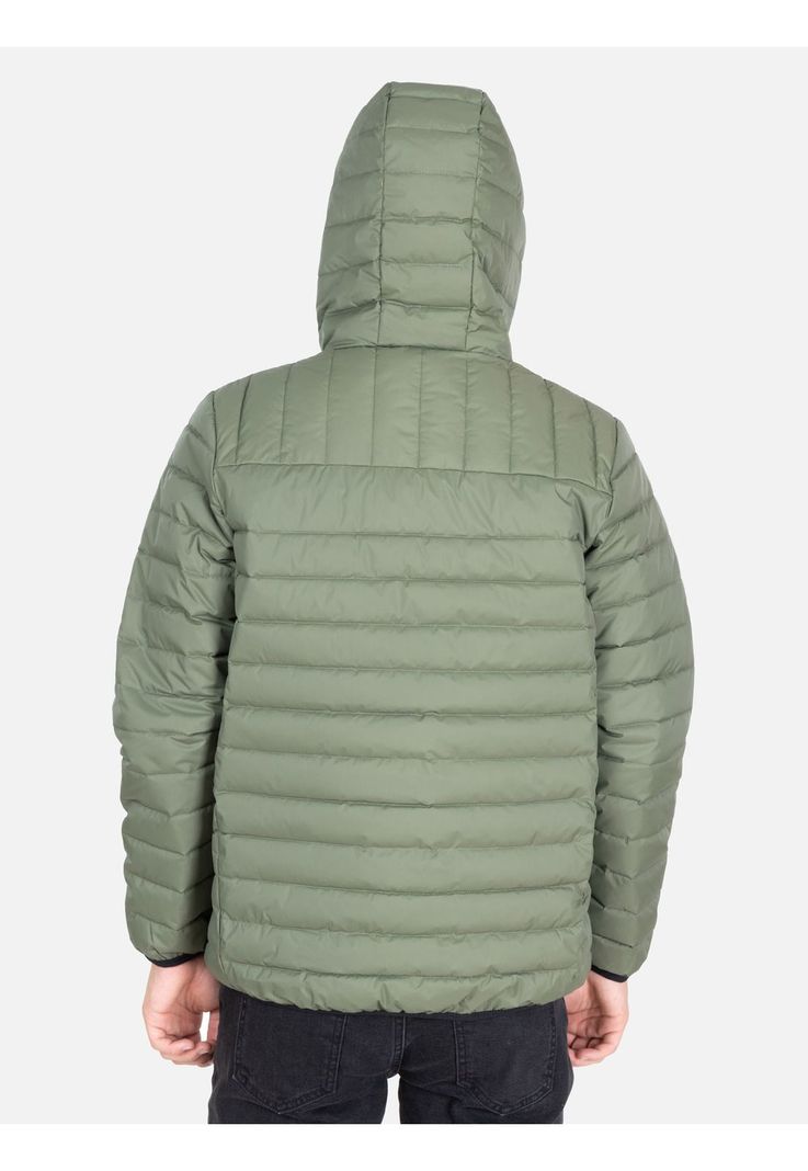Parka Zafira Infantil Verde Maui And Sons-1