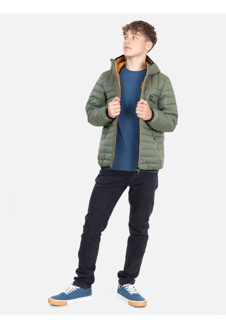 Parka Zafira Infantil Verde Maui And Sons-3