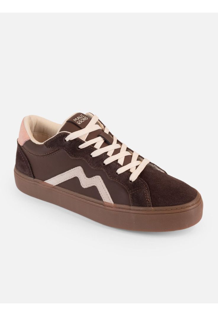 Zapatilla Astra Café Mujer Maui And Sons-0