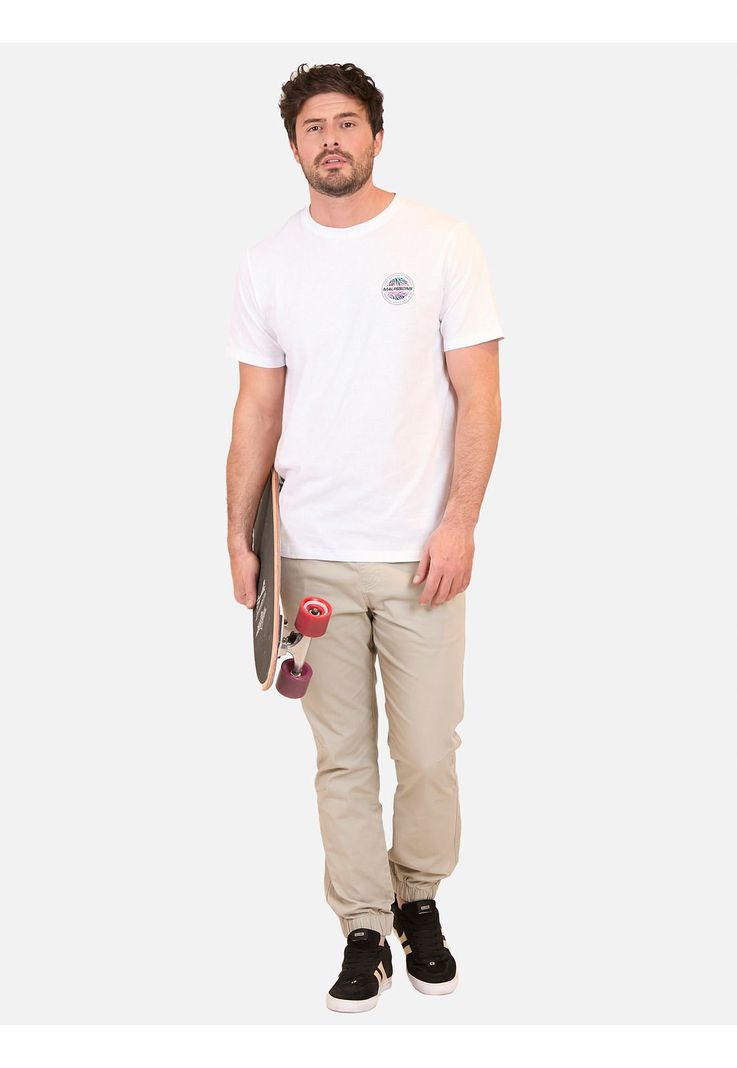 Polera MC Surf Cny Blanco Hombre Maui And Sons-3