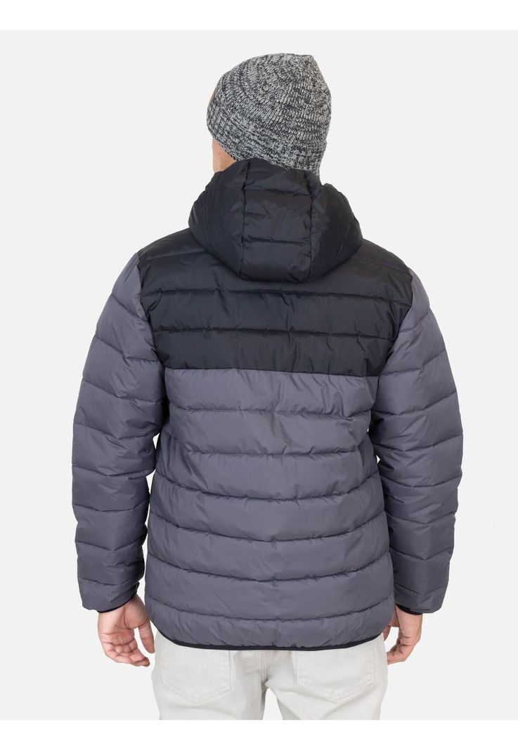 Parka Velvet Negro Hombre Maui And Sons-1