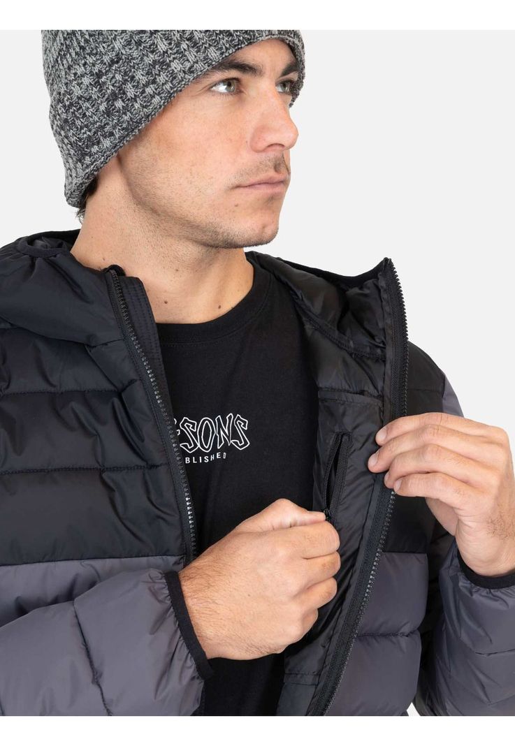 Parka Velvet Negro Hombre Maui And Sons-2