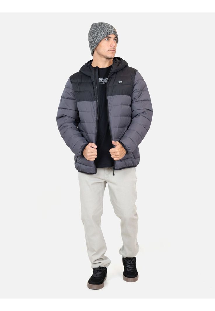 Parka Velvet Negro Hombre Maui And Sons-3