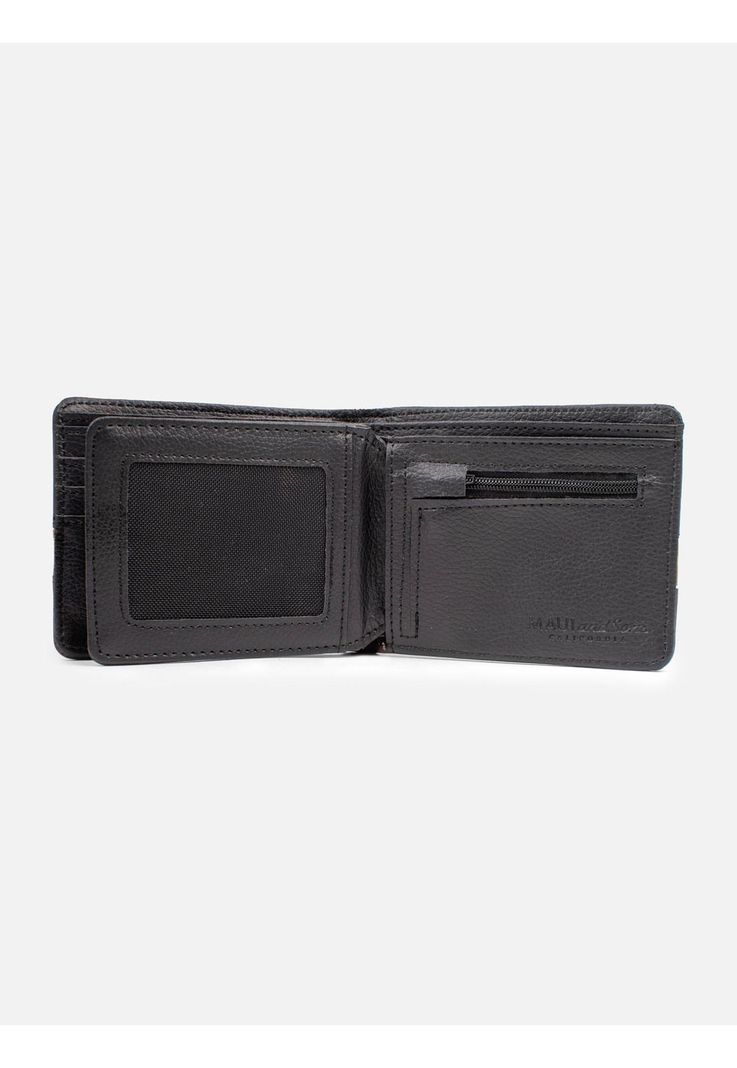 Billetera Gentili  Negro Hombre Maui And Sons-2