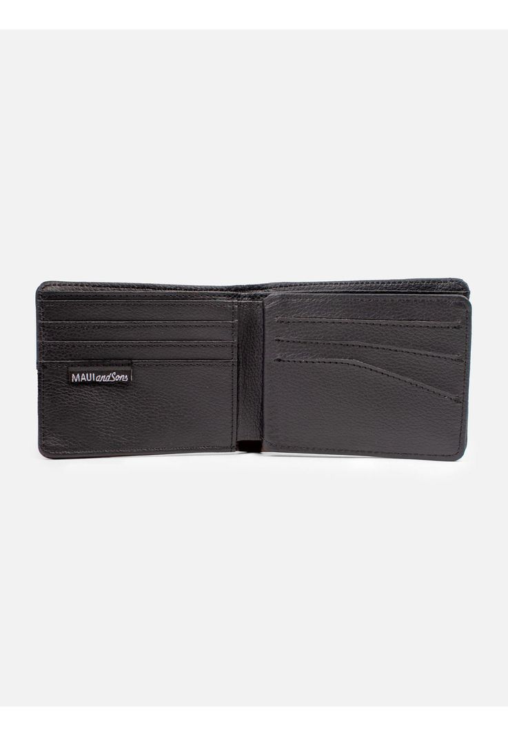 Billetera Gentili  Negro Hombre Maui And Sons-3