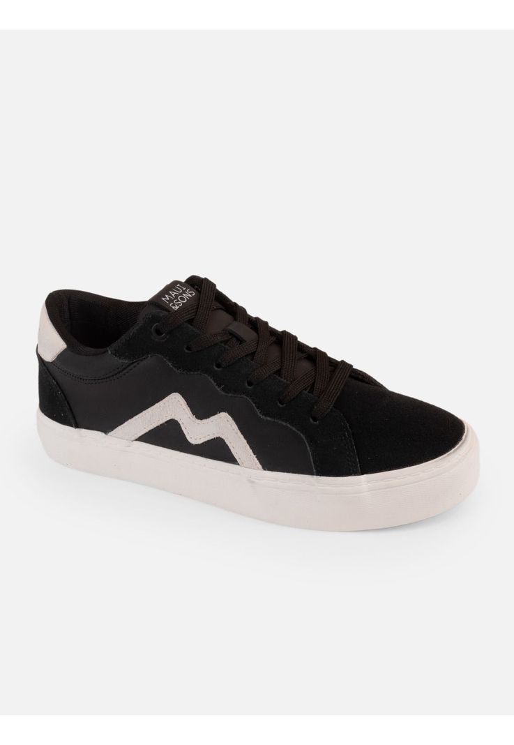 Zapatilla Atenea Negro Mujer Maui And Sons-0