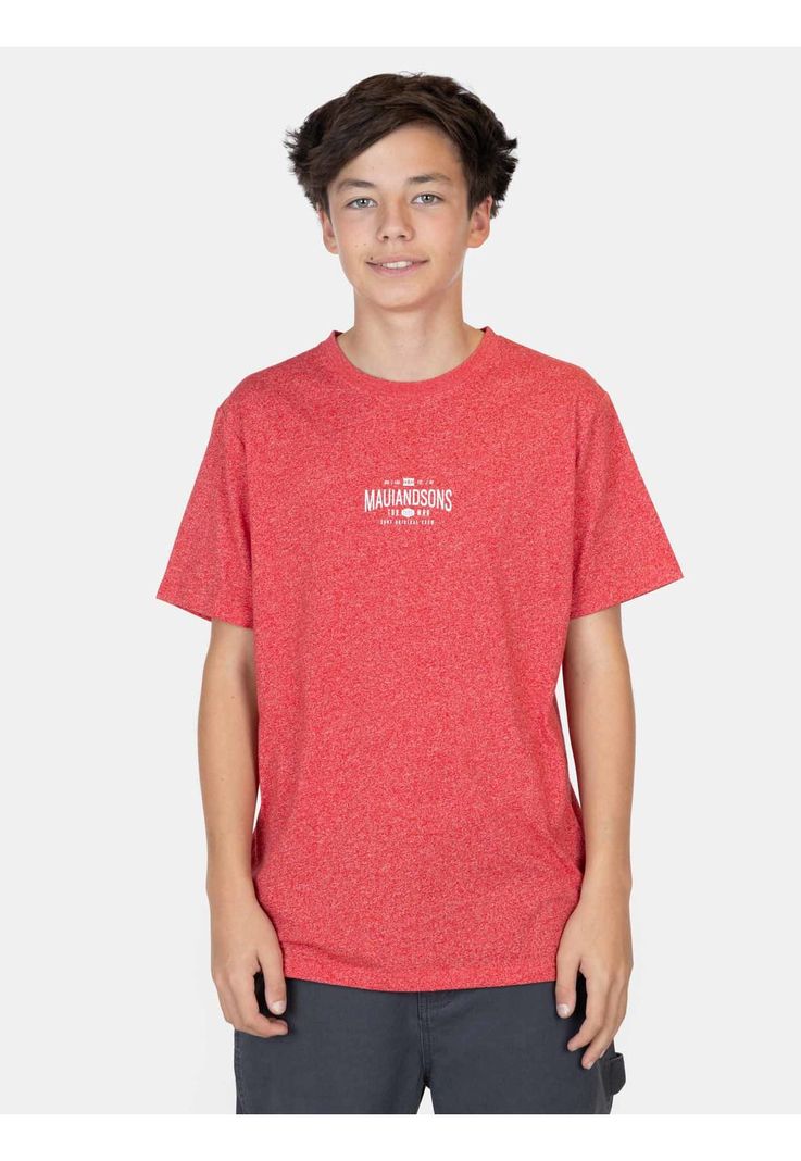 Polera MC Nube Rojo Infantil Maui And Sons 10